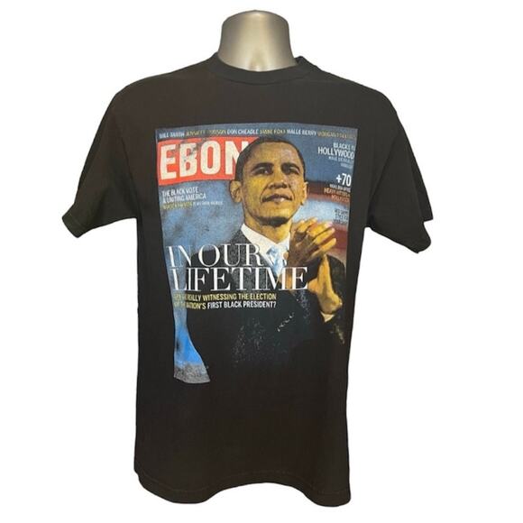 Alstyle Short Sleeve Democratic Nation Convention 2008 Obama T-Shirt Size M - Picture 1 of 8